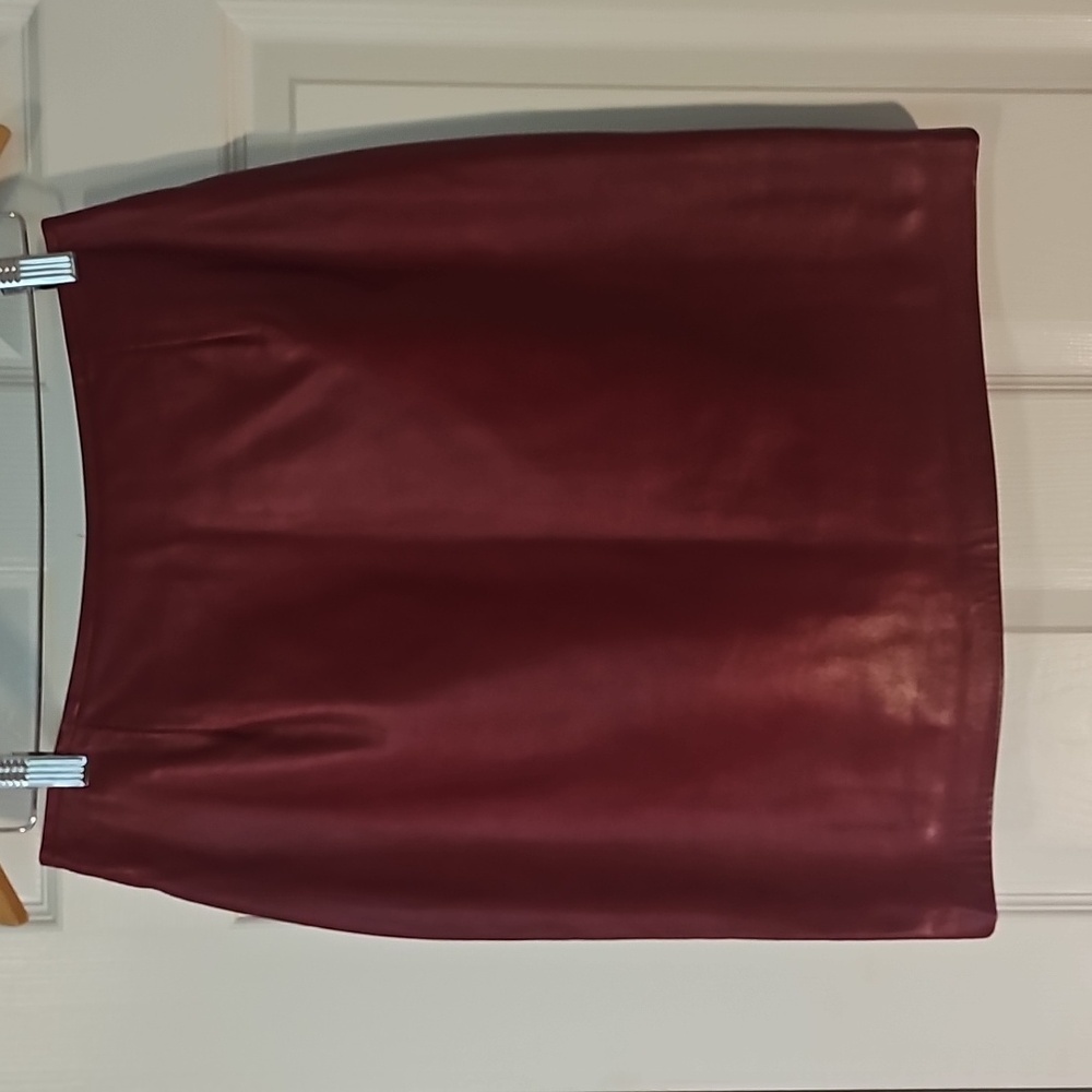 🇨🇦 Leather Skirt // Butter Soft
